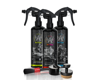 BadBoys Limited Wooden Wheel Set