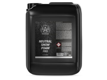 BadBoys Neutral Snow Foam No Scent 20L