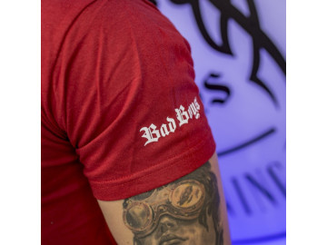 BadBoys T-Shirt - Red
