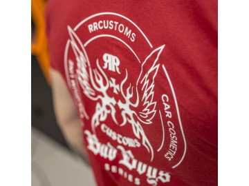 BadBoys T-Shirt - Red