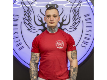 BadBoys T-Shirt - Red