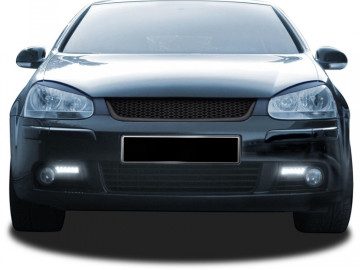 Badgeless Debadged Front Grill suitable for VW Golf 5 V (2003-2007) RS Design