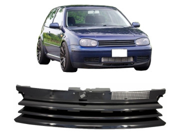 Badgeless Front Grill suitable for VW Golf 4 IV (1997-2005)