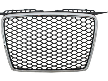 Badgeless Front Grille suitable for AUDI A3 8P (2004-2007) RS Design