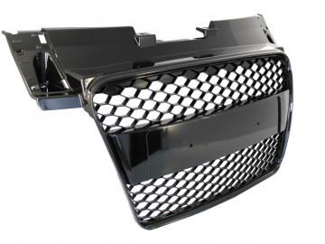 Badgeless Front Grille suitable for Audi TT 8J (2006-2014) RS Design