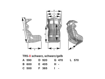 Baket OMP TRS-X