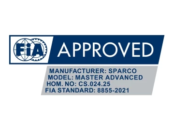 Baket Sparco Master Advanced 