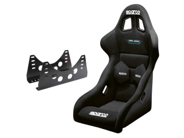 Baket Sparco Pro 2000 QRT Sparco + console de aço (3007ST)