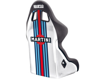 Baket Sparco Pro 2000 QRT Martini Racing, edição especial