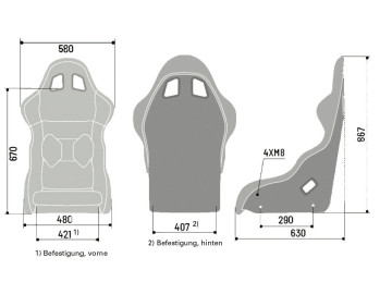 Baket Sparco Pro 2000 QRT Martini Racing, edição especial