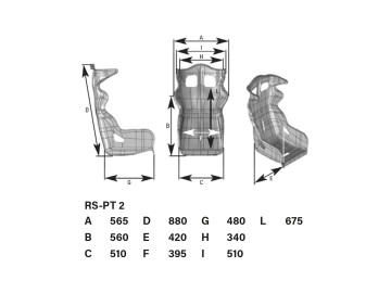 Baquet OMP RS-PT 2