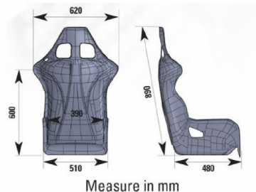 Baquet OMP First-R