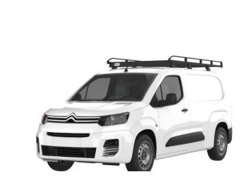 Barra Tejadilho Citroën Berlingo (I) (1996-->2008) Módulo CRUZ Evo Rack - Porta-bagagens em aço