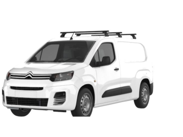 Barra Tejadilho Citroën Berlingo XL (III) (2018-->) CRUZ Cargo Xpro - 3 barras de aço