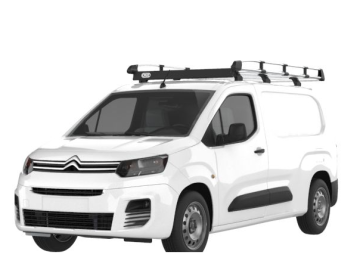 Barra Tejadilho Citroën Berlingo XL (III) (2018-->) Módulo CRUZ Evo Rack Alu - Porta-bagagens em alumínio