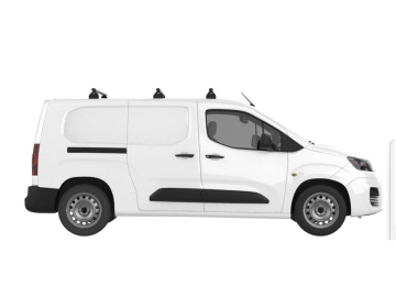 Barra Tejadilho Fiat Doblo Cargo (II.2) (2015-->2022) CRUZ Cargo Xpro - 3 barras de aço