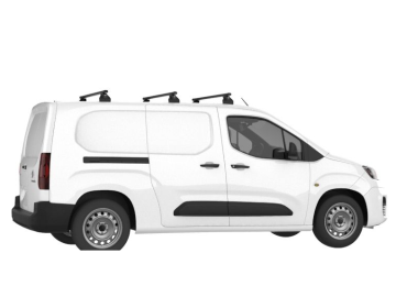 Barra Tejadilho Fiat Doblo Cargo (II.2) (2015-->2022) CRUZ Cargo Xpro - 3 barras de aço