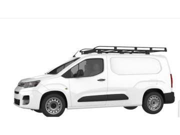 Barra Tejadilho Fiat Doblo (I - box) (2000-->2010) Módulo CRUZ Evo Rack - Porta-bagagens em aço