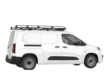 Barra Tejadilho Fiat Doblo (I - box) (2000-->2010) Módulo CRUZ Evo Rack - Porta-bagagens em aço