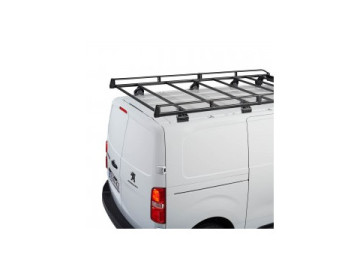 Barra Tejadilho Fiat Doblo (I - box) (2000-->2010) Módulo CRUZ Evo Rack - Porta-bagagens em aço