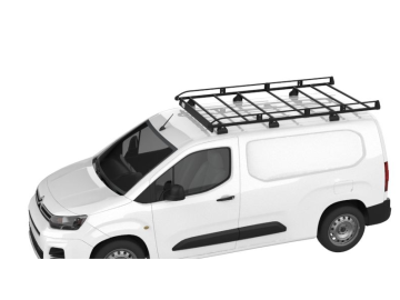 Barra Tejadilho Fiat Doblo Maxi (II) (2010-->2015) Módulo CRUZ Evo Rack - Porta-bagagens em aço