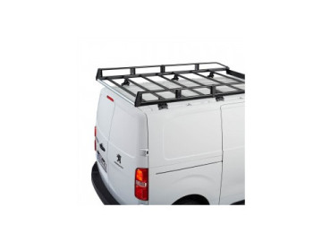 Barra Tejadilho Peugeot Partner L1/Standard (III) (2018-->) CRUZ Evo Rack Pro - Porta-bagagens em Aço 