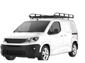 Barra Tejadilho Peugeot Partner L1/Standard (III) (2018-->) CRUZ Evo Rack Pro - Porta-bagagens em Aço 