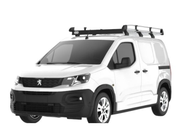 Barra Tejadilho Peugeot Partner Tepee (II) (2008-->2018) Módulo CRUZ Evo Rack Alu - Porta-bagagens em alumínio