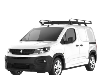 Barra Tejadilho Peugeot Partner Tepee (II) (2008-->2018) Módulo CRUZ Evo Rack - Porta-bagagens em aço 