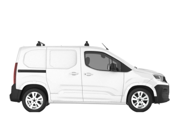 Barra de Tejadilho Fiat Doblo M (III) (2022-->) CRUZ Cargo Xpro - 2 barras de aço