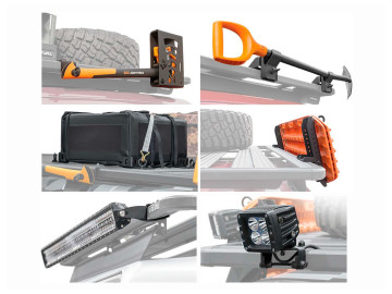 Barra de Tejadilho Jeep Wrangler JL (5 portas)
