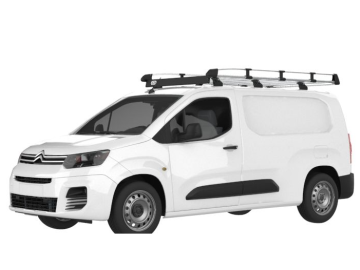 Barra de Tejadilho Mercedes Citan extra longo (II - portas traseiras) (2021-->) Módulo CRUZ Evo Rack Alu - Porta-bagagens em alumínio