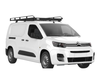 Barra de Tejadilho Mercedes Citan longo (II - portas traseiras) (2021-->) Módulo CRUZ Evo Rack - Porta-bagagens em aço