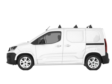 Barra de Tejadilho Opel / Vauxhall Combo (E) (2018-->) CRUZ Cargo Xpro - 3 barras de aço