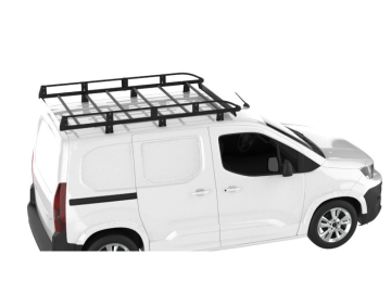 Barra de Tejadilho Opel / Vauxhall Combo (E) (2018-->) CRUZ Evo Rack Pro - Porta-bagagens em Aço