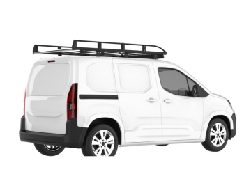 Barra de Tejadilho Opel / Vauxhall Combo (E) (2018-->) CRUZ Evo Rack Pro - Porta-bagagens em Aço