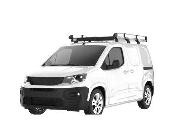 Barra de Tejadilho Opel / Vauxhall Combo (E) (2018-->) Módulo CRUZ Evo Rack - Porta-bagagens em aço