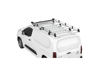 Barra de Tejadilho Opel / Vauxhall Combo L1H1 (D) (2012-->2018) Módulo CRUZ Evo Rack Alu - Porta-bagagens em alumínio
