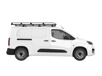 Barra de Tejadilho Opel / Vauxhall Combo L1H1 (D) (2012-->2018) Módulo CRUZ Evo Rack - Porta-bagagens em aço