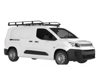 Barra de Tejadilho Opel / Vauxhall Combo XL (E) (2018-->) CRUZ Evo Rack Pro - Porta-bagagens em Aço 