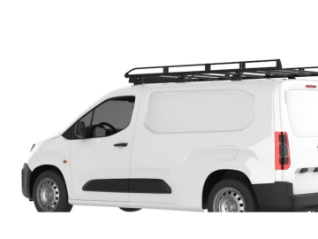 Barra de Tejadilho Opel / Vauxhall Combo XL (E) (2018-->) Módulo CRUZ Evo Rack - Porta-bagagens em aço