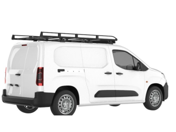 Barra de Tejadilho Opel / Vauxhall Combo XL (E) (2018-->) Módulo CRUZ Evo Rack - Porta-bagagens em aço