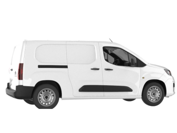 Barra de Tejadilho Renault Express L1H1 (fixpoint) (2021-->) CRUZ Evo Rack Pro - Porta-bagagens em Aço