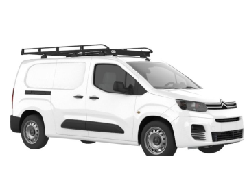 Barra de Tejadilho Renault Express L1H1 (fixpoint) (2021-->) Módulo CRUZ Evo Rack - Porta-bagagens em aço