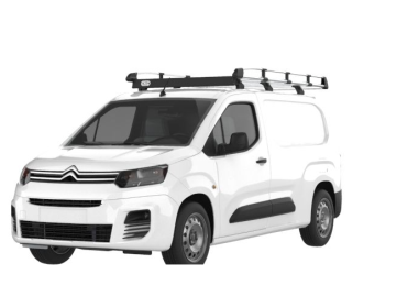 Barra de Tejadilho Renault Kangoo Maxi (II) (2010-->2014) Módulo CRUZ Evo Rack Alu - Porta-bagagens em alumínio