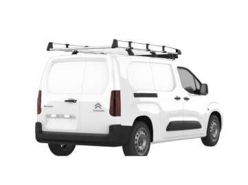 Barra de Tejadilho Renault Kangoo Maxi (II) (2010-->2014) Módulo CRUZ Evo Rack Alu - Porta-bagagens em alumínio