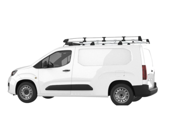 Barra de Tejadilho Renault Kangoo Maxi (II) (2010-->2014) Módulo CRUZ Evo Rack Alu - Porta-bagagens em alumínio