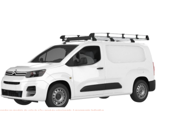 Barra de Tejadilho Renault Kangoo Maxi (II) (2010-->2014) Módulo CRUZ Evo Rack Alu - Porta-bagagens em alumínio