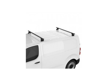 Barra de Tejadilho Renault Kangoo Maxi (III - portas traseiras) (2021-->) CRUZ Cargo Xpro - 2 barras de aço