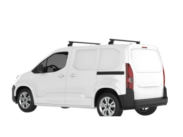 Barra de Tejadilho Renault Kangoo Maxi (III - portas traseiras) (2021-->) CRUZ Cargo Xpro - 2 barras de aço